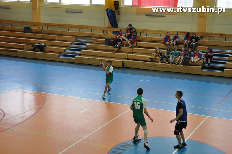 Mistrzostwa Gminy Szubin w Piłce Ręcznej - Gimnazjada