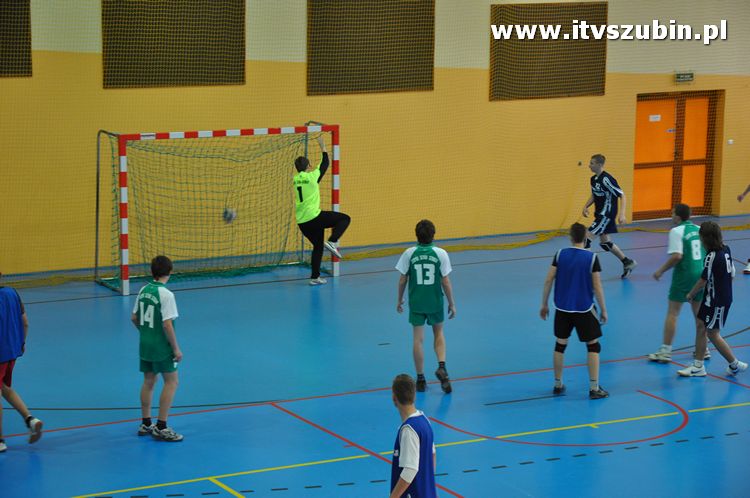 Mistrzostwa Gminy Szubin w Piłce Ręcznej - Gimnazjada