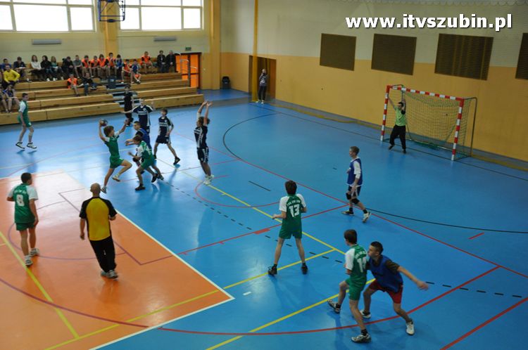 Mistrzostwa Gminy Szubin w Piłce Ręcznej - Gimnazjada