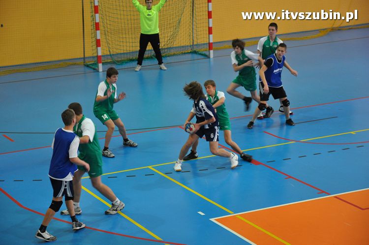 Mistrzostwa Gminy Szubin w Piłce Ręcznej - Gimnazjada