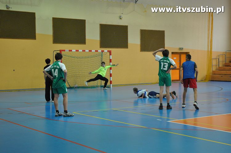 Mistrzostwa Gminy Szubin w Piłce Ręcznej - Gimnazjada