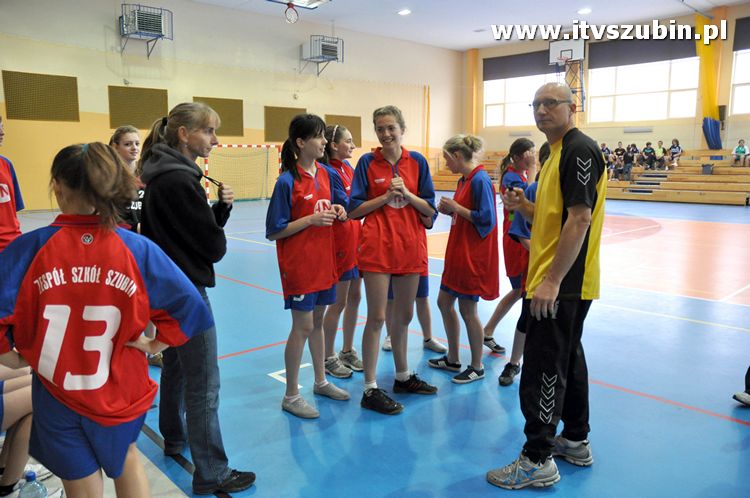 Mistrzostwa Gminy Szubin w Piłce Ręcznej - Gimnazjada