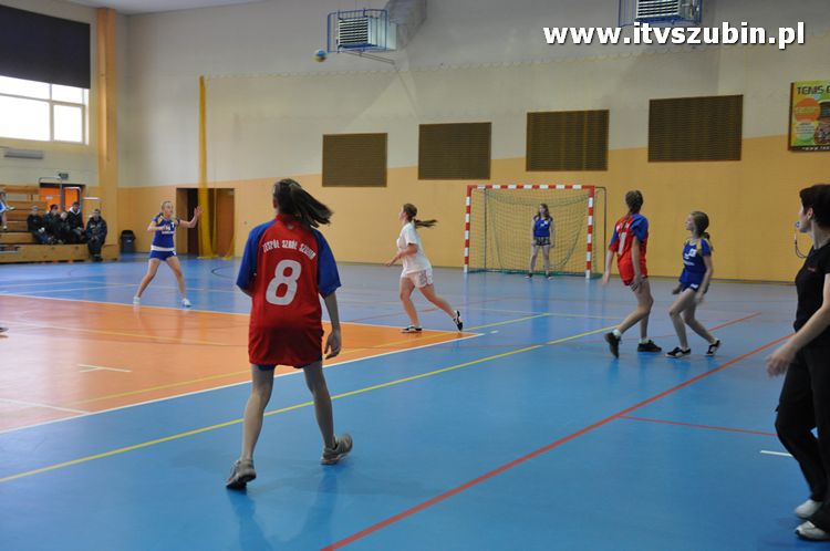 Mistrzostwa Gminy Szubin w Piłce Ręcznej - Gimnazjada