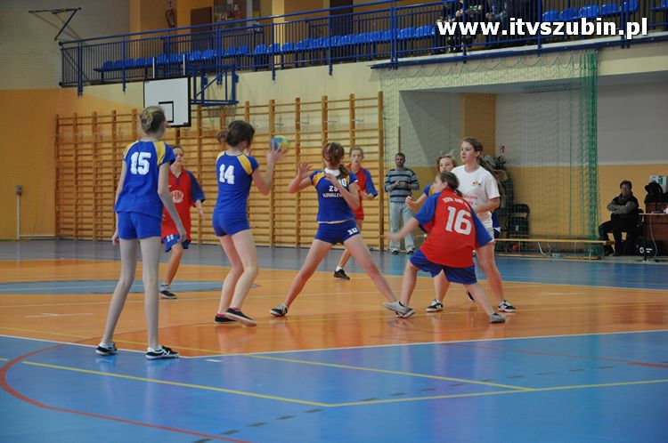 Mistrzostwa Gminy Szubin w Piłce Ręcznej - Gimnazjada