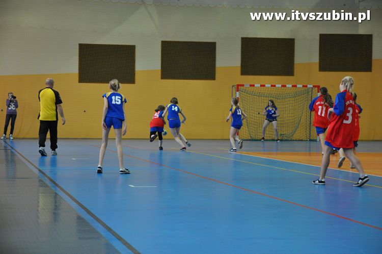 Mistrzostwa Gminy Szubin w Piłce Ręcznej - Gimnazjada