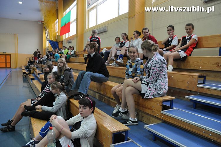 Mistrzostwa Gminy Szubin w Piłce Ręcznej - Gimnazjada