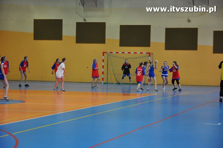 Mistrzostwa Gminy Szubin w Piłce Ręcznej - Gimnazjada