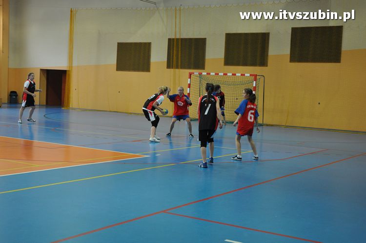 Mistrzostwa Gminy Szubin w Piłce Ręcznej - Gimnazjada