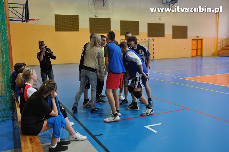 Mistrzostwa Gminy Szubin w Piłce Ręcznej - Gimnazjada