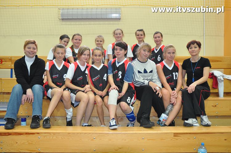 Mistrzostwa Gminy Szubin w Piłce Ręcznej - Gimnazjada