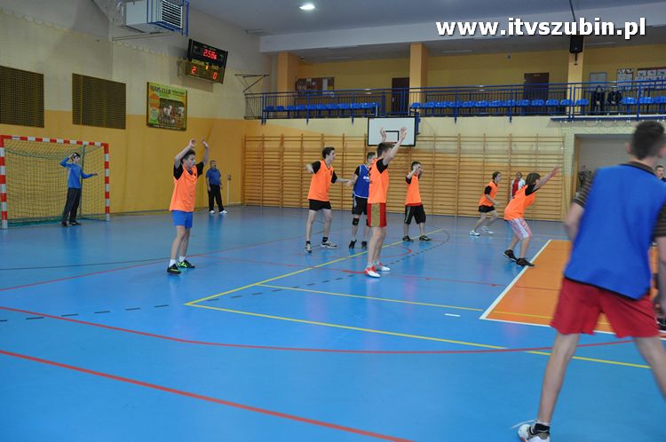 Mistrzostwa Gminy Szubin w Piłce Ręcznej - Gimnazjada
