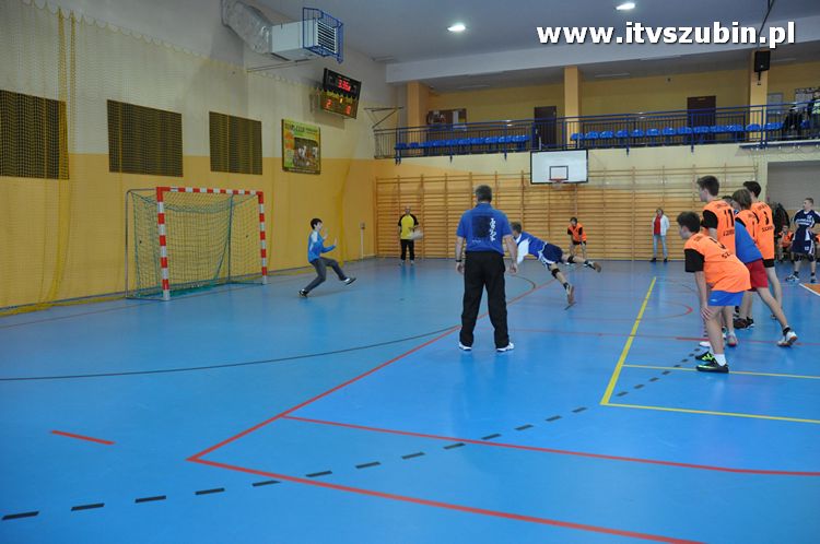 Mistrzostwa Gminy Szubin w Piłce Ręcznej - Gimnazjada