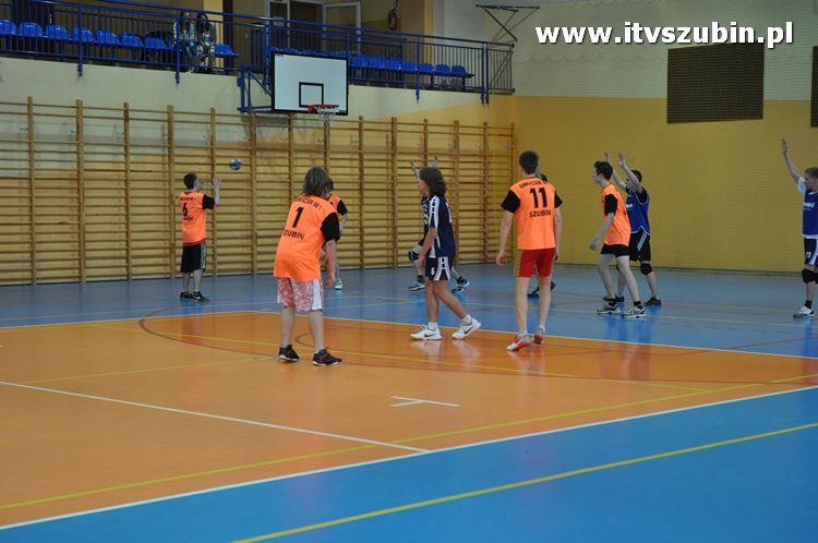 Mistrzostwa Gminy Szubin w Piłce Ręcznej - Gimnazjada