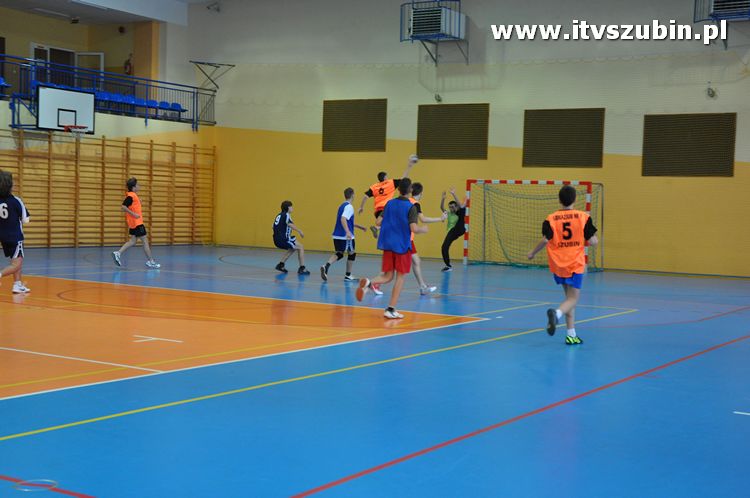 Mistrzostwa Gminy Szubin w Piłce Ręcznej - Gimnazjada