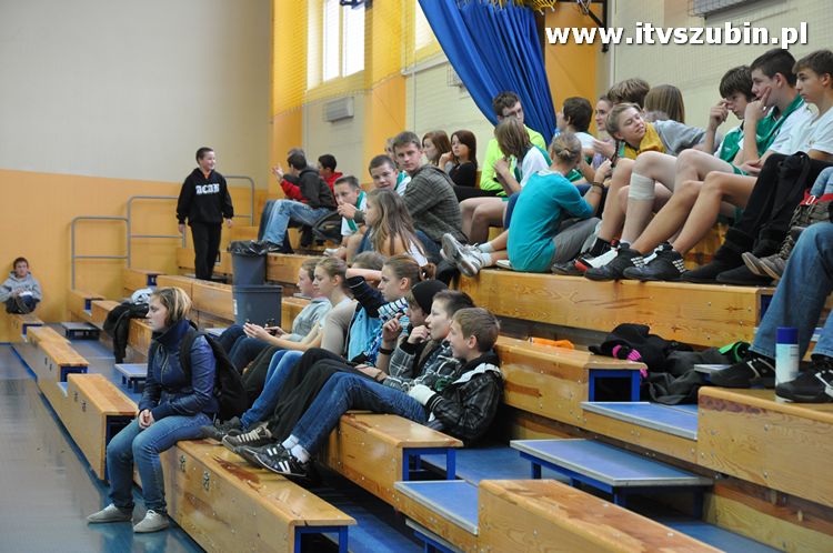 Mistrzostwa Gminy Szubin w Piłce Ręcznej - Gimnazjada