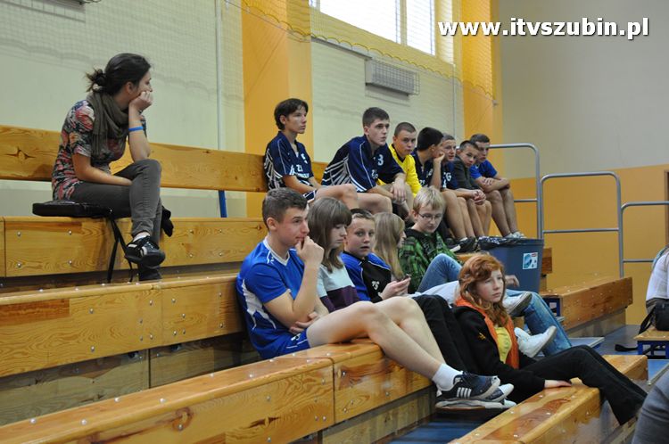 Mistrzostwa Gminy Szubin w Piłce Ręcznej - Gimnazjada