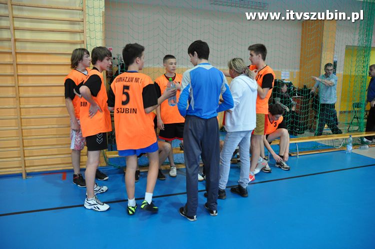 Mistrzostwa Gminy Szubin w Piłce Ręcznej - Gimnazjada
