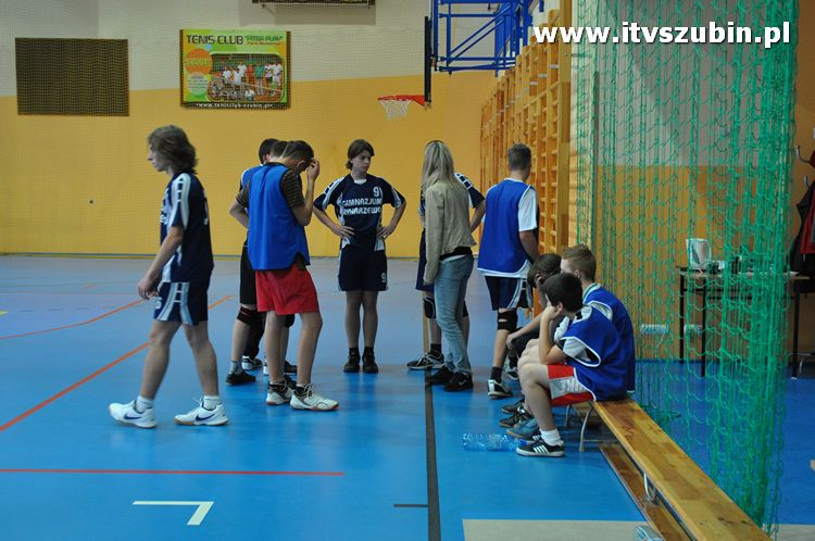 Mistrzostwa Gminy Szubin w Piłce Ręcznej - Gimnazjada