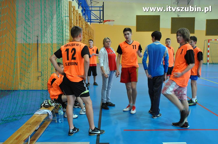 Mistrzostwa Gminy Szubin w Piłce Ręcznej - Gimnazjada