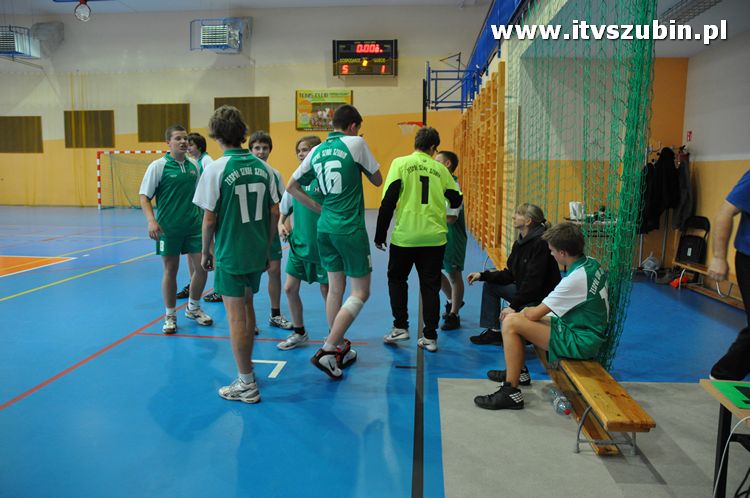 Mistrzostwa Gminy Szubin w Piłce Ręcznej - Gimnazjada