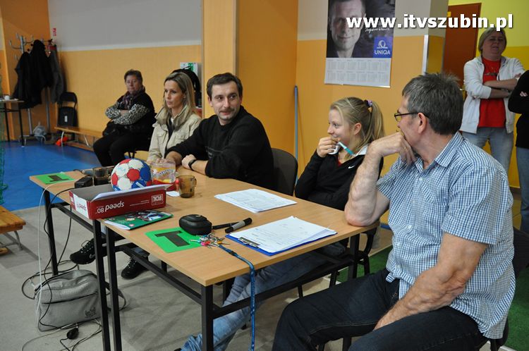 Mistrzostwa Gminy Szubin w Piłce Ręcznej - Gimnazjada