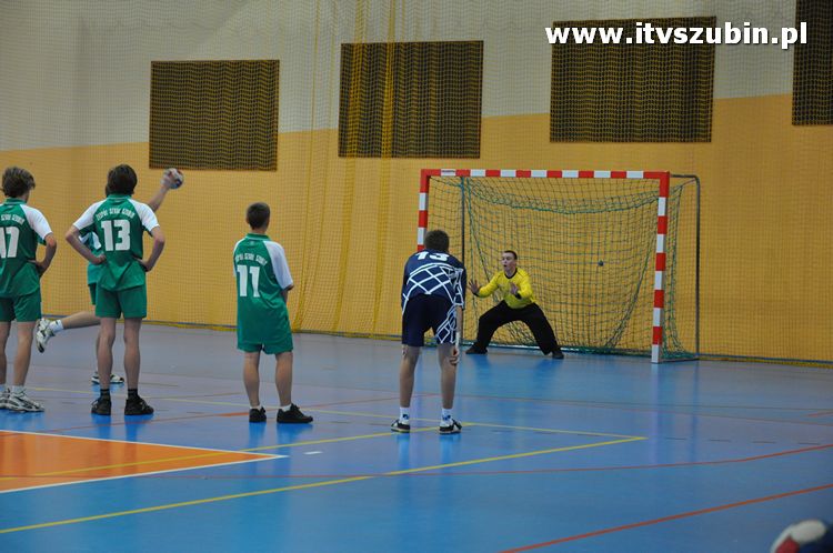 Mistrzostwa Gminy Szubin w Piłce Ręcznej - Gimnazjada