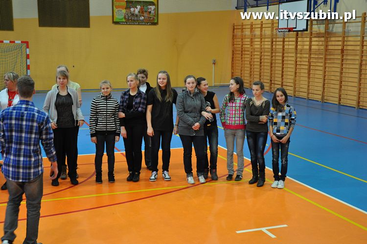 Mistrzostwa Gminy Szubin w Piłce Ręcznej - Gimnazjada