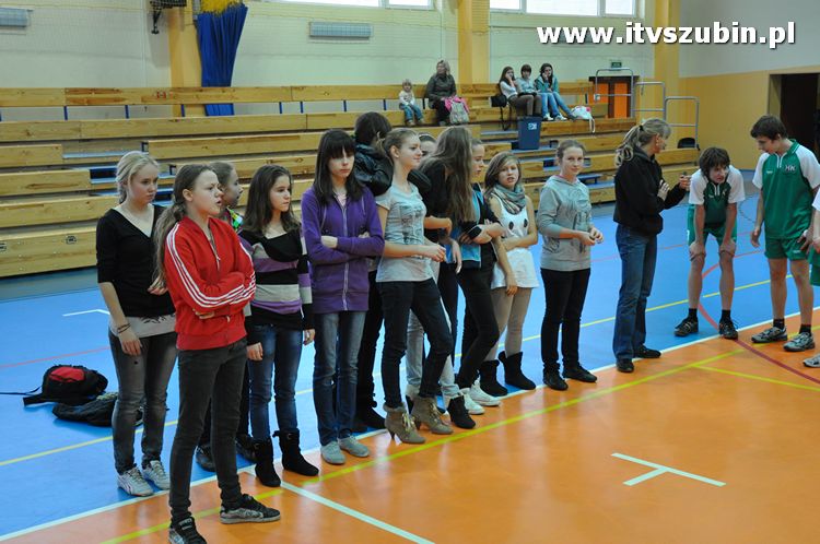 Mistrzostwa Gminy Szubin w Piłce Ręcznej - Gimnazjada