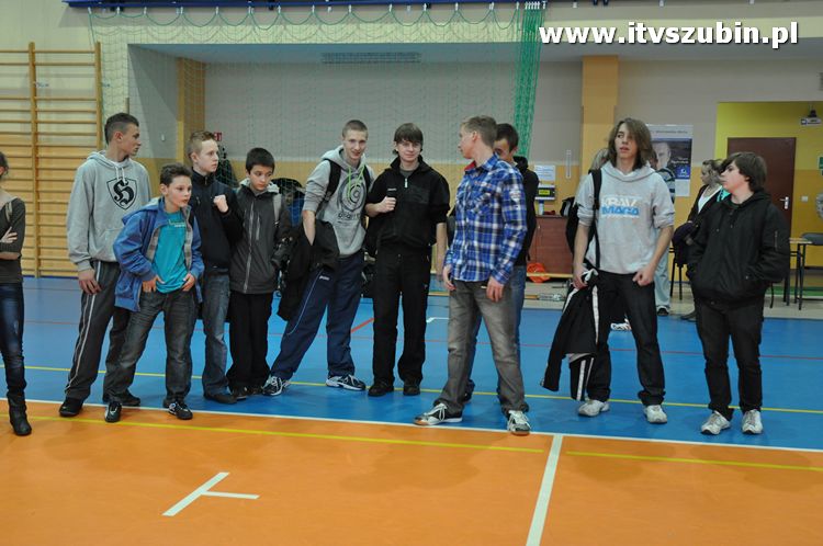 Mistrzostwa Gminy Szubin w Piłce Ręcznej - Gimnazjada