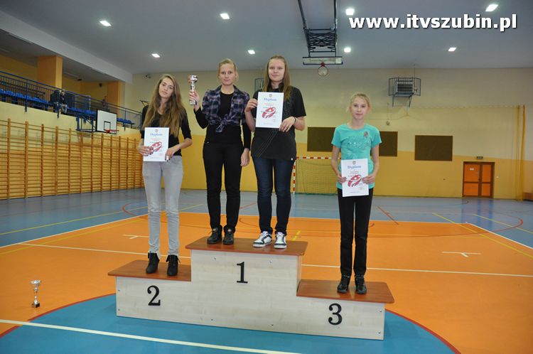 Mistrzostwa Gminy Szubin w Piłce Ręcznej - Gimnazjada