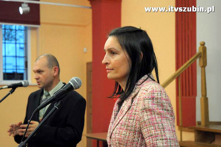 Duch i Czas nr 7 ? promocja książki wydanej przez Szubińskie Towarzystwo Kulturalne.