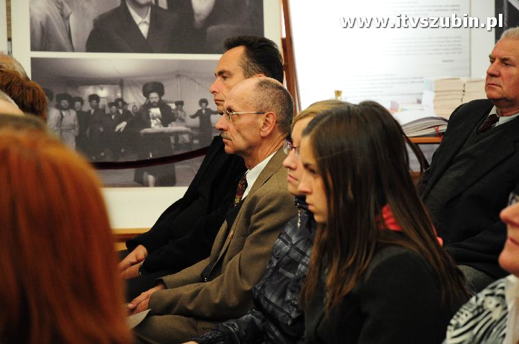 Duch i Czas nr 7 ? promocja książki wydanej przez Szubińskie Towarzystwo Kulturalne.