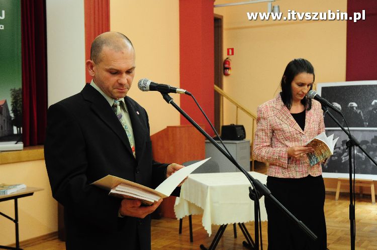 Duch i Czas nr 7 ? promocja książki wydanej przez Szubińskie Towarzystwo Kulturalne.