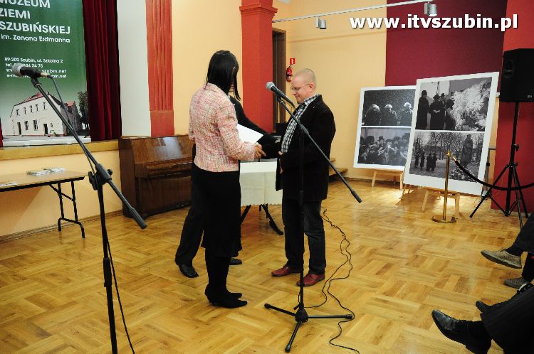 Duch i Czas nr 7 ? promocja książki wydanej przez Szubińskie Towarzystwo Kulturalne.