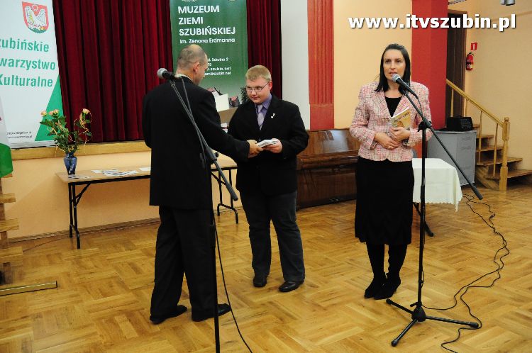 Duch i Czas nr 7 ? promocja książki wydanej przez Szubińskie Towarzystwo Kulturalne.