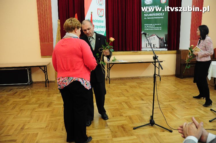 Duch i Czas nr 7 ? promocja książki wydanej przez Szubińskie Towarzystwo Kulturalne.