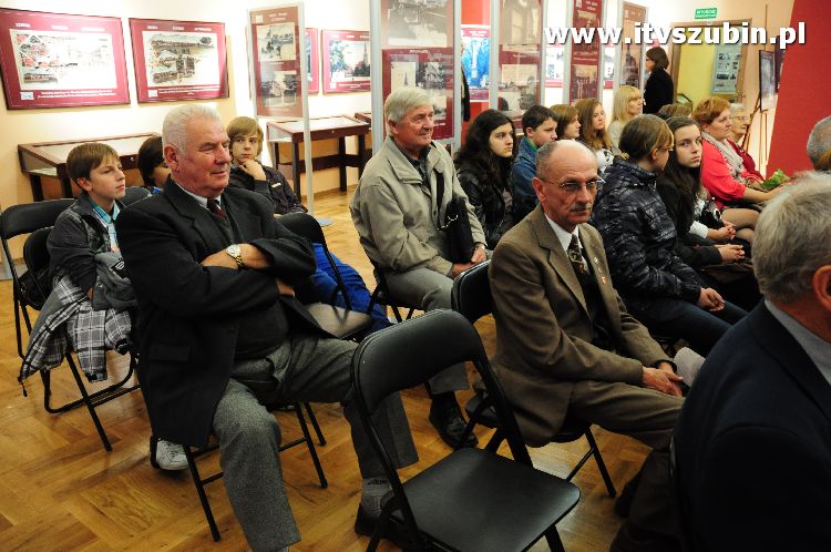 Duch i Czas nr 7 ? promocja książki wydanej przez Szubińskie Towarzystwo Kulturalne.