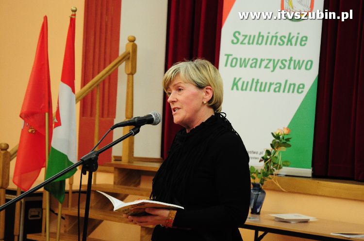 Duch i Czas nr 7 ? promocja książki wydanej przez Szubińskie Towarzystwo Kulturalne.