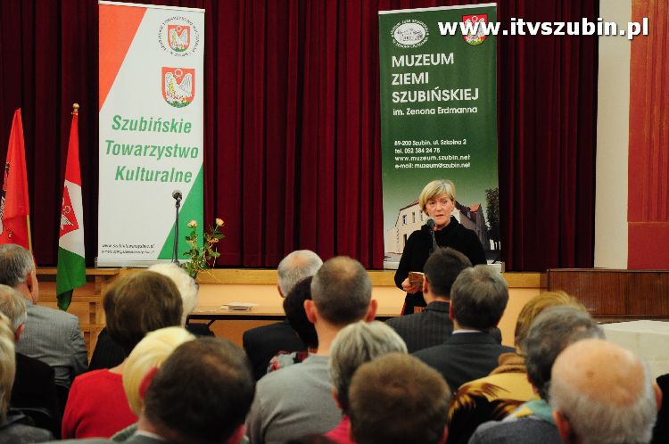 Duch i Czas nr 7 ? promocja książki wydanej przez Szubińskie Towarzystwo Kulturalne.