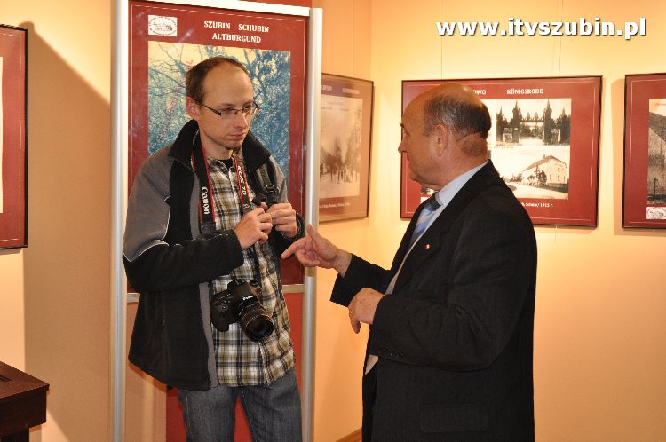 Duch i Czas nr 7 ? promocja książki wydanej przez Szubińskie Towarzystwo Kulturalne.