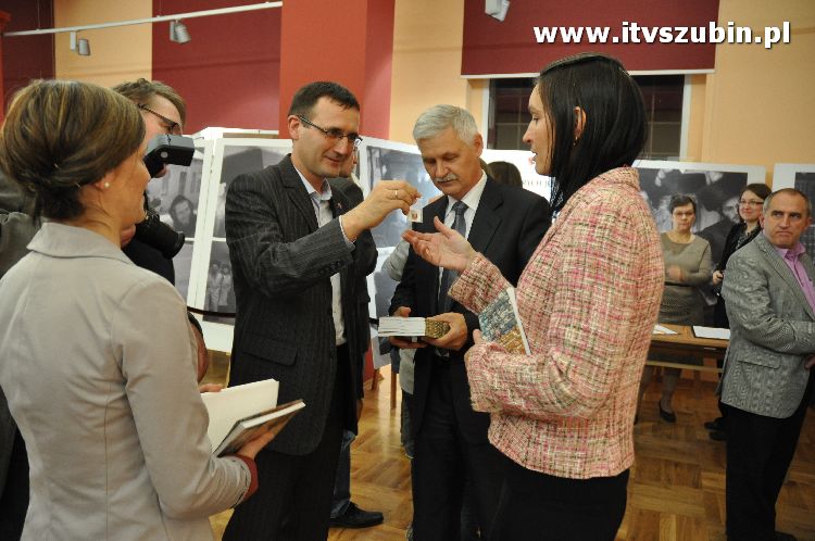 Duch i Czas nr 7 ? promocja książki wydanej przez Szubińskie Towarzystwo Kulturalne.