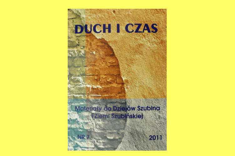 Duch i Czas nr 7 ? promocja książki wydanej przez Szubińskie Towarzystwo Kulturalne.