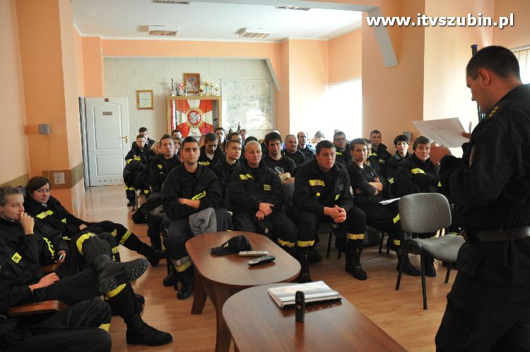 Strażacy ochotnicy doskonalili swoje umiejętności.