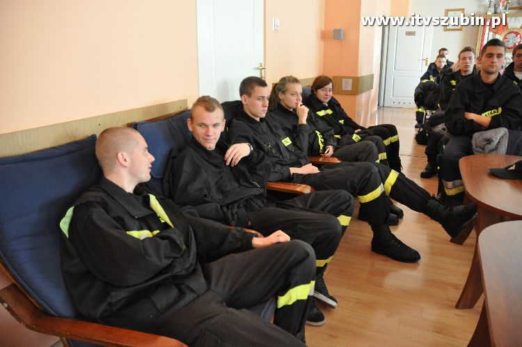 Strażacy ochotnicy doskonalili swoje umiejętności.