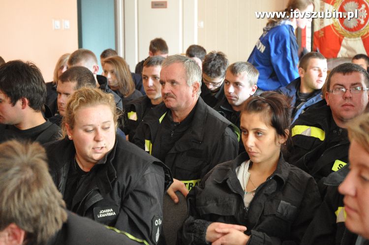 Strażacy ochotnicy doskonalili swoje umiejętności.