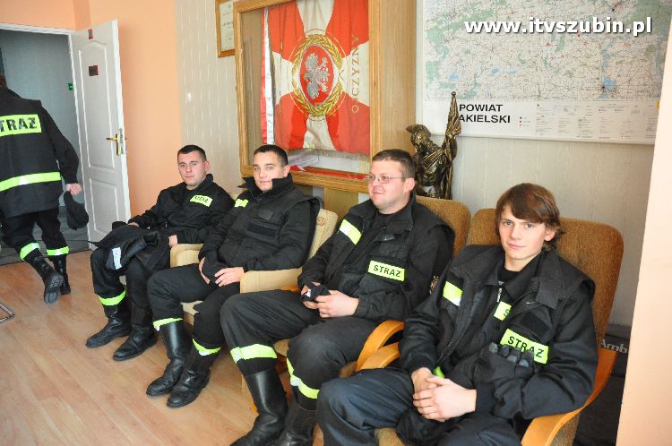 Strażacy ochotnicy doskonalili swoje umiejętności.