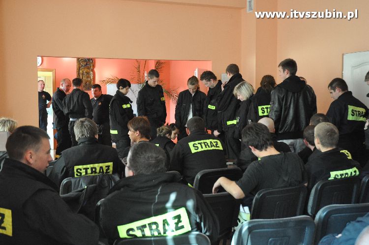 Strażacy ochotnicy doskonalili swoje umiejętności.