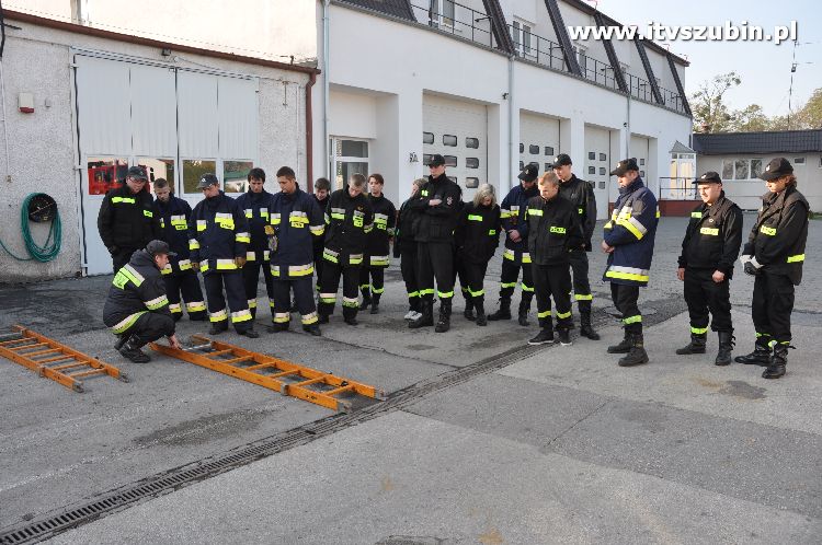 Strażacy ochotnicy doskonalili swoje umiejętności.