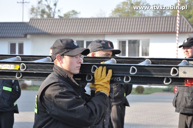Strażacy ochotnicy doskonalili swoje umiejętności.
