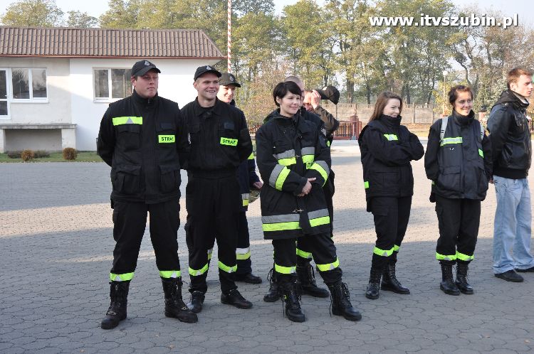 Strażacy ochotnicy doskonalili swoje umiejętności.